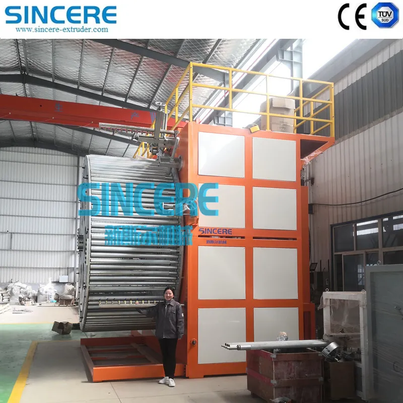 1600 1800 Plastic Civil Wastewater Treatment Pump Station Pipe Extrusion Machine Production Line 1600 1800 Plastic Civil Wastewater Treatment Pump Station Pipe Extrusion Machine Production Line