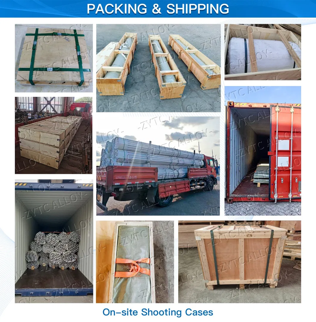 High Precision Inner Grooved External Grooved C63200 Brass Pipe