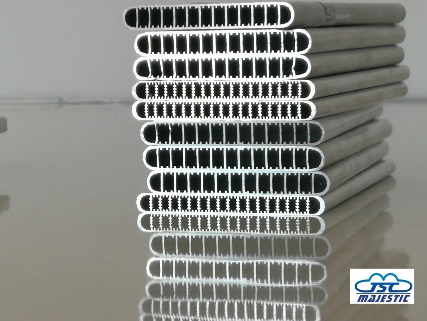 High Frequency Porous Harmonica Pipe for Heat Exchange Factory