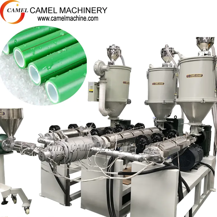 PPR Pipe Machine/Plastic Pipe Making Machine/20-63mm PPR Fiberglass Tube Extrusion Line