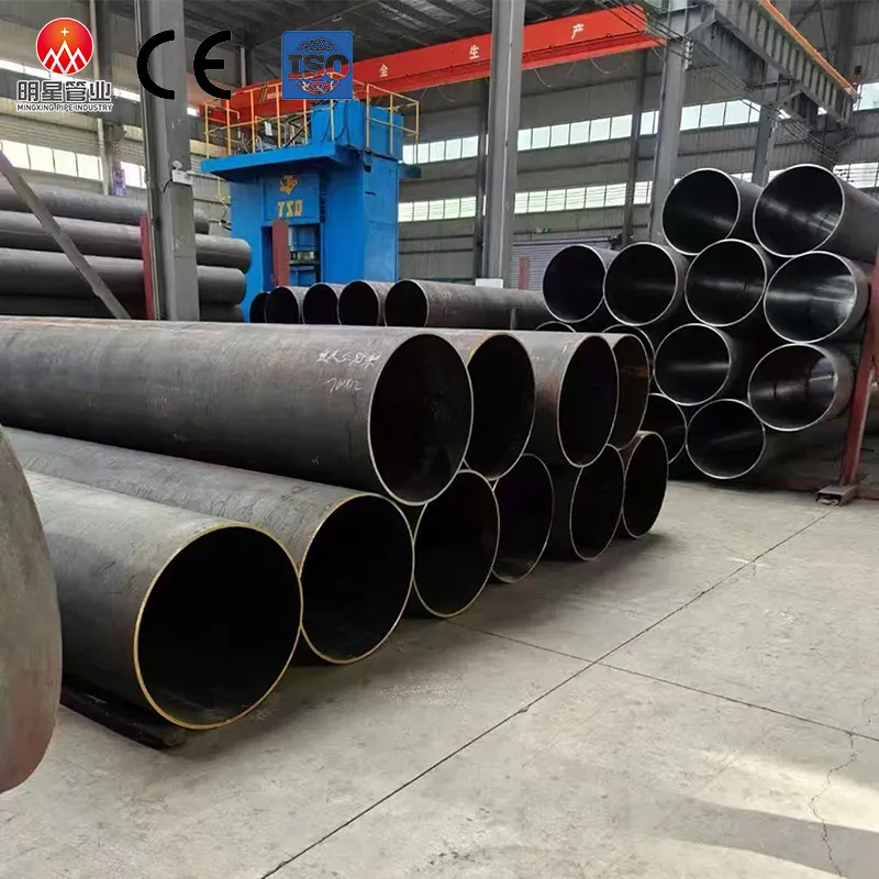 Ah36 Marine Grade Carbon Steel Seamless Pipe Od76-219mm Wt5-9mm ABS/Dnv Ship Deck Structure Pipeline