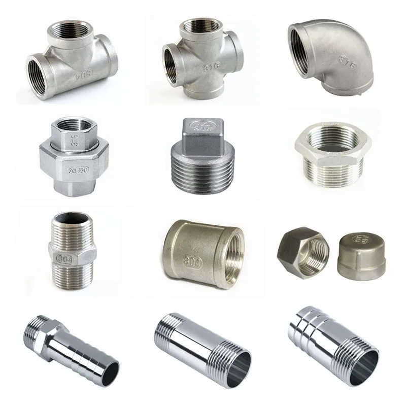 150lbs Stainless Steel Male/Female Threaded Pipe Fittings
