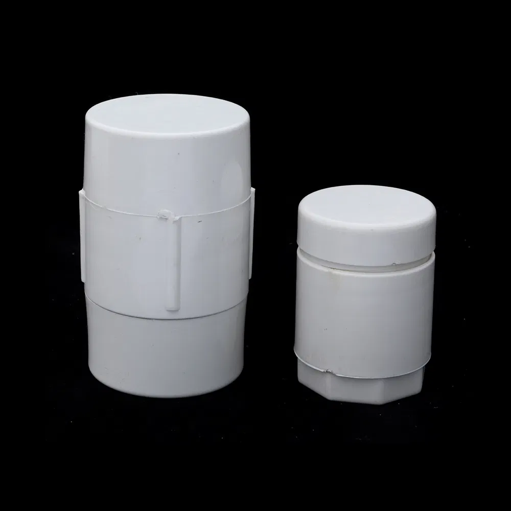 Customized Any Size Nylon End Plug with Thread for PVC Pipe and Slot Pipe
