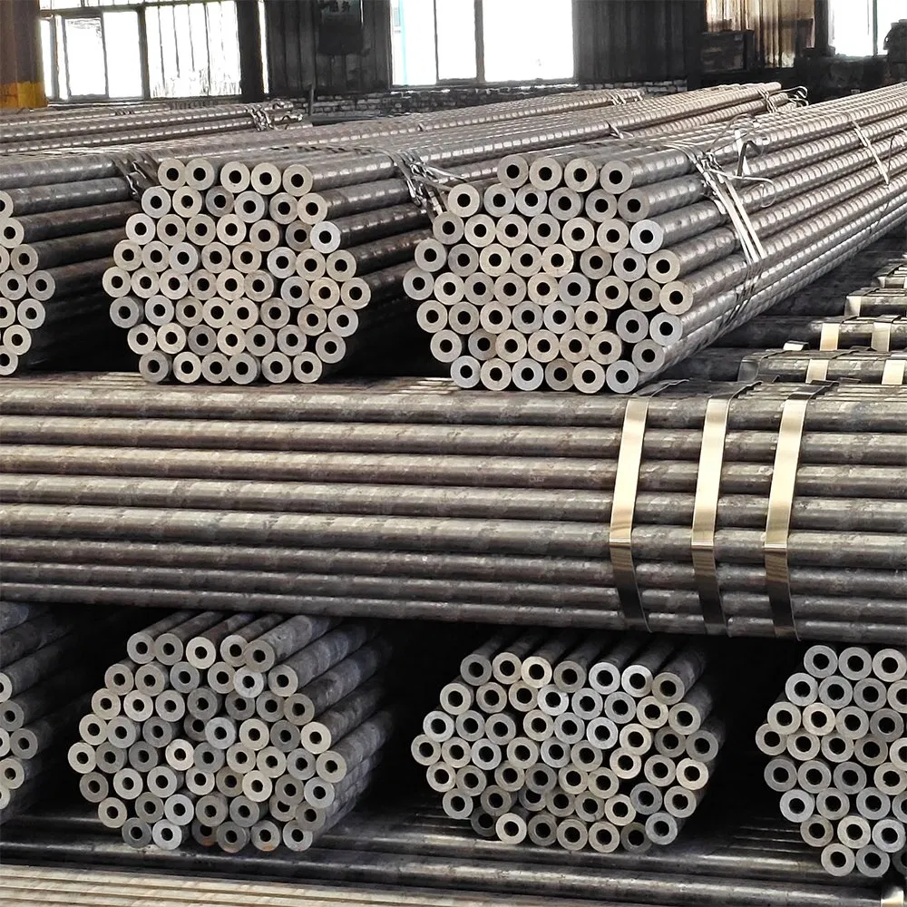 16 mm ID, 4.5 mm 5.5 mm 6.35 mm, in Stock, Od High-Precision Seamless Steel Barrel Pipe, 60 Cmsch 40