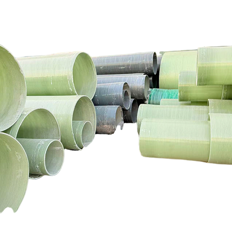 Cooling Tower FRP Pipe Manufacturer Industrial Water Pipeline