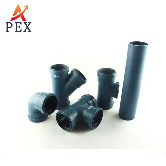 Waste Water PP Super Silent Tubing with Seal 75mm Manufacturer