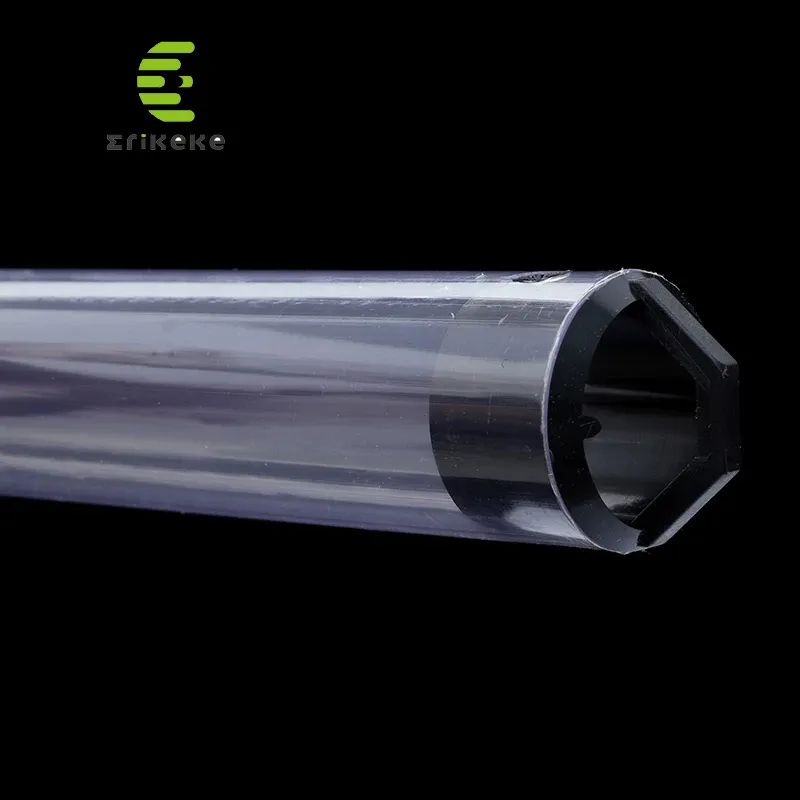 Food Grade PETG Pipes with Transparent/Tubes PETG PVC Plastic Tubes