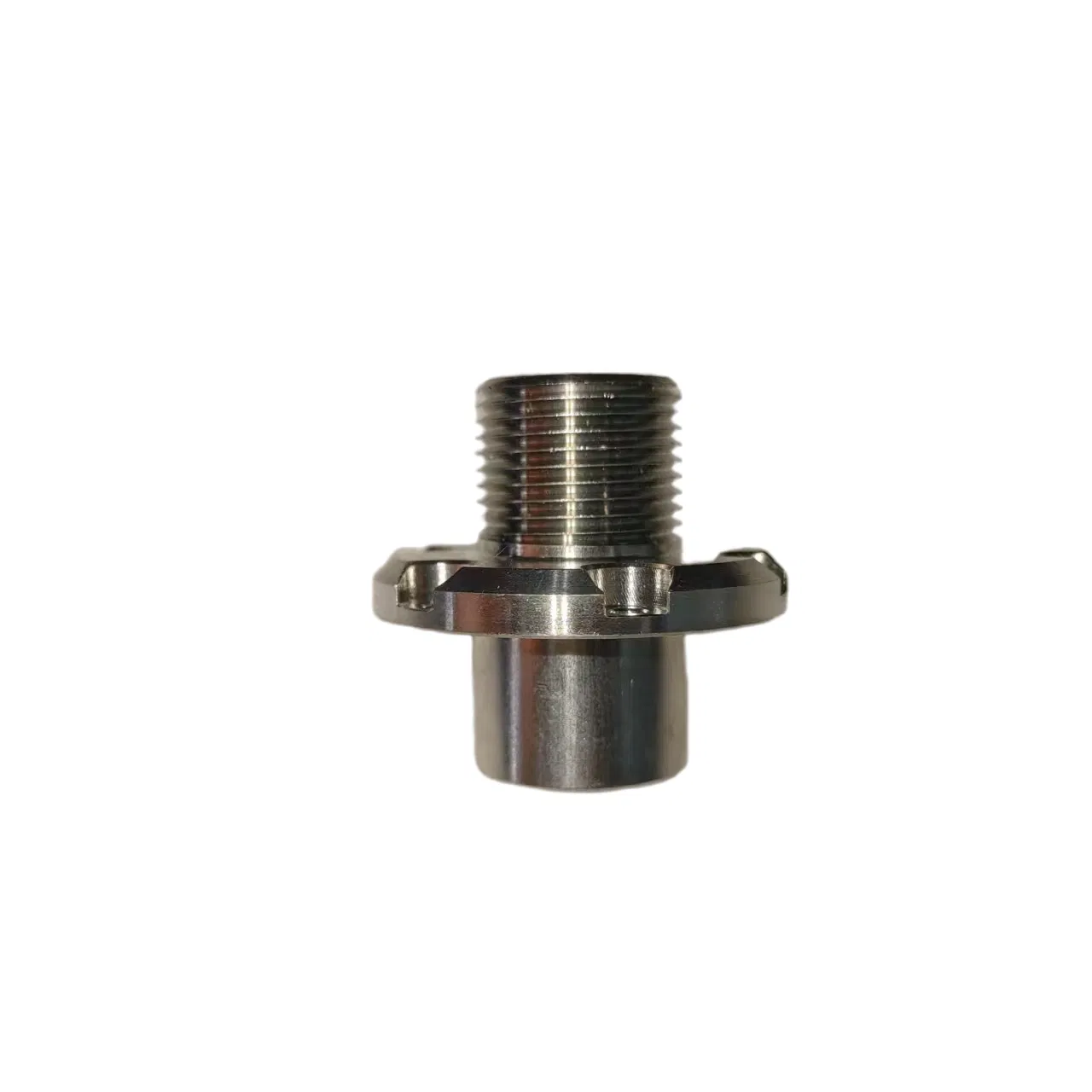 High-Precision CNC Machined Aluminum Pipe Fittings for Industrial Applications