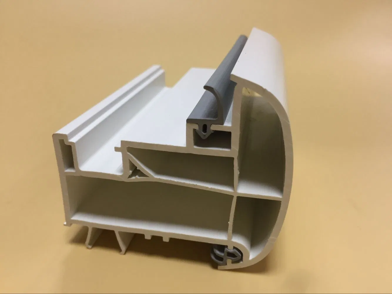 Plastic Extrusion Profiles and Pipes for PVC Door Frame