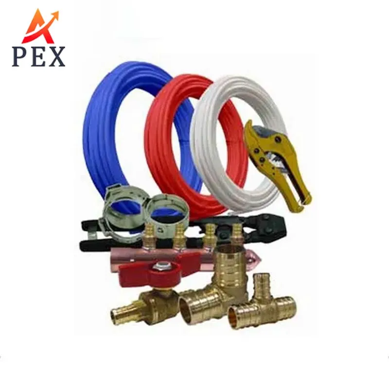 20*2.3mm 100m Roll NSF ISO15875 Certified EVOH Pex Floor Heating Tubing