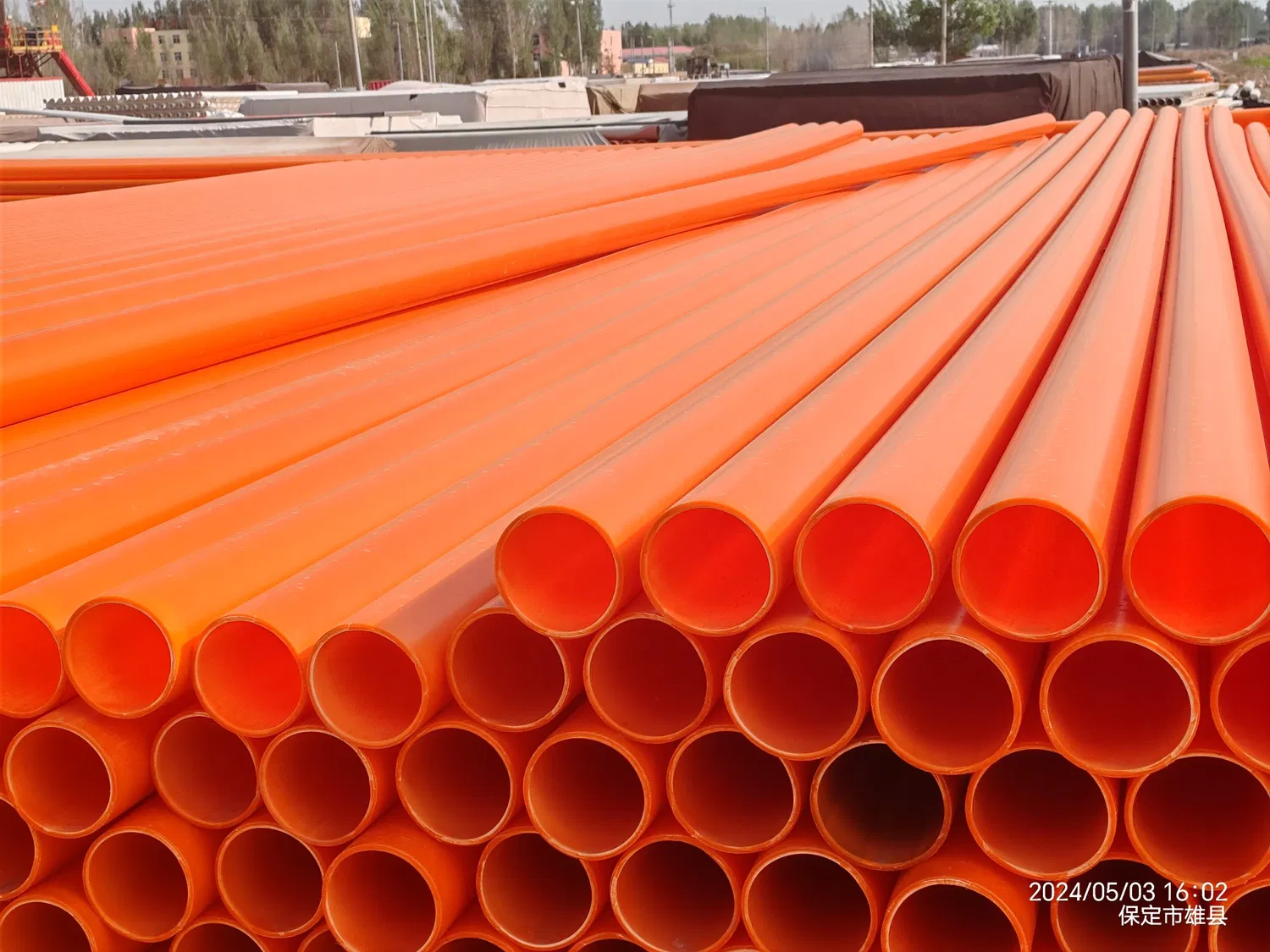 Mpp Electrical Pipe Waterproof Tube with Small Diameter Sizes