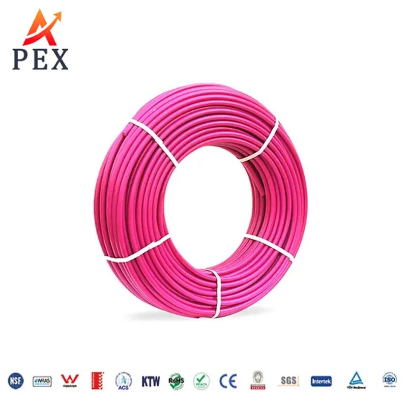 NSF Watermark ISO15875 Certified 16*2.2mm Pexb Pipe - Oxygen Barrier Floor Heating System Tubing