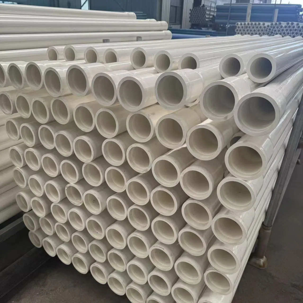 Well Casing Pipes UPVC PVC Pipe Price Supplier Well Casing Water Pipes