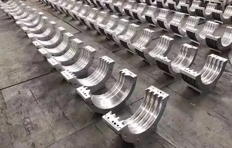 Mold Die for Producing Double Wall PP Corrugated Pipes Producing Double Wall PVC Corrugated Pipes