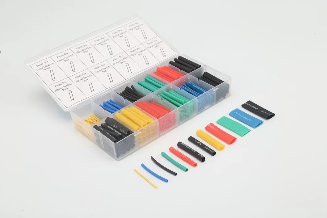 Electrical Wire Insulation Usage Heat Shrinkable Tubing