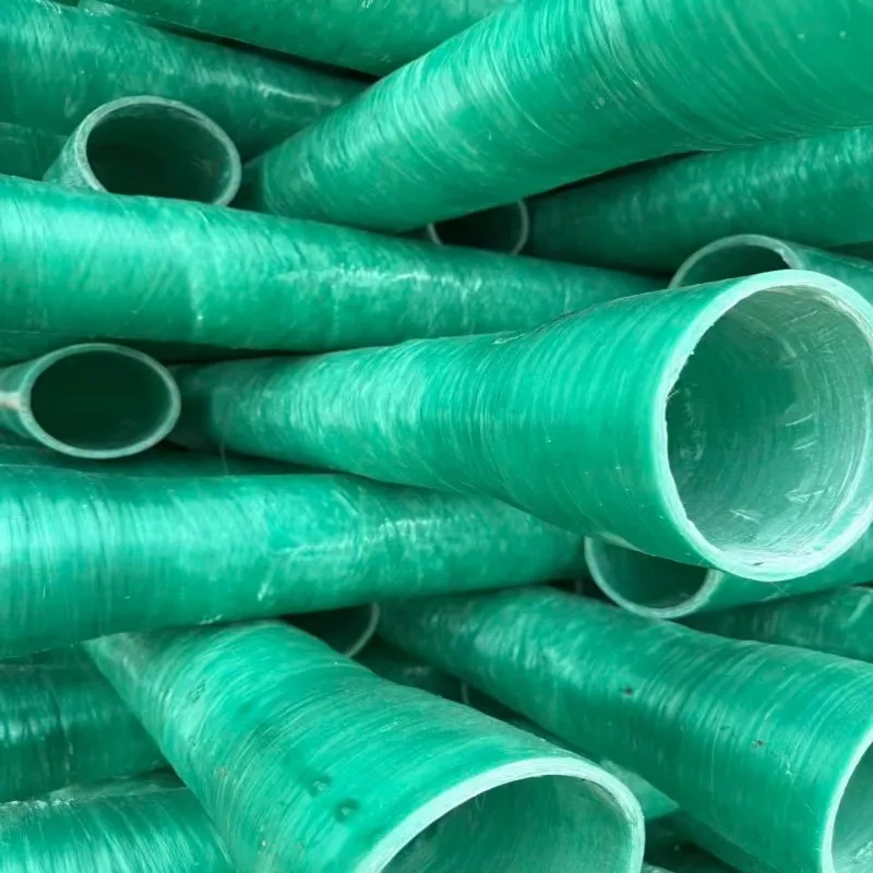 Cooling Tower FRP Pipe Manufacturer Industrial Water Pipeline