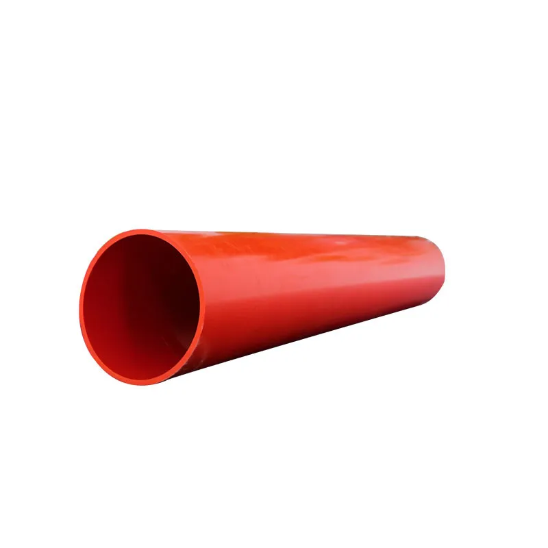 Factory Outlet CPVC Electrical Pipe for Fire Protection System