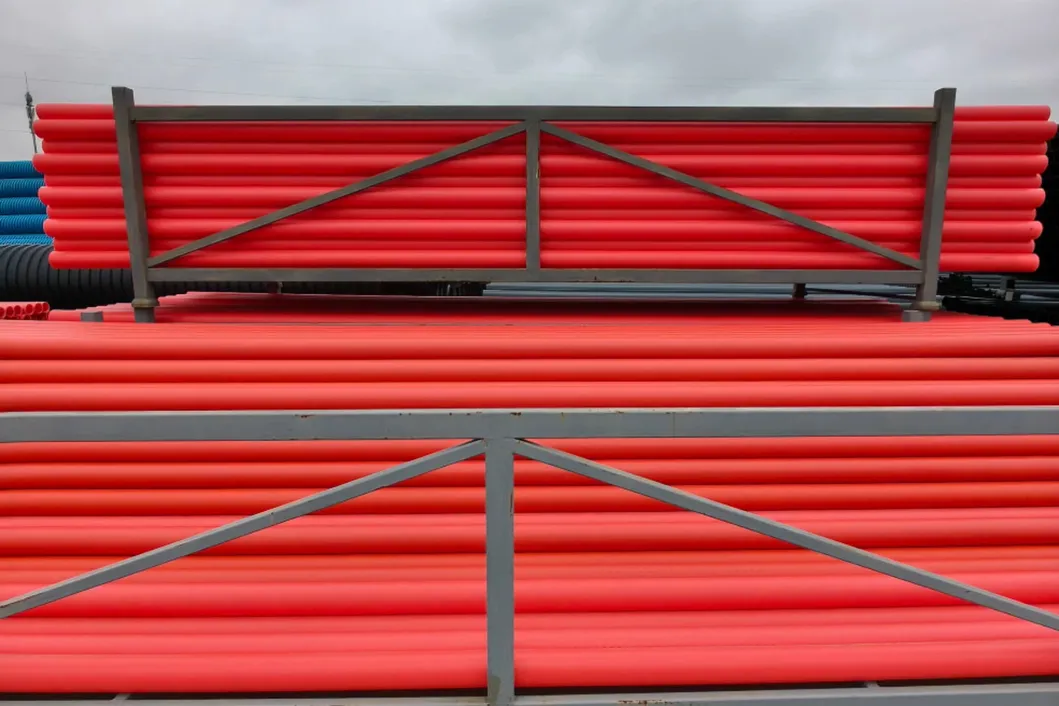 Heavy-Duty 160mm Mpp Power Cable Protection Pipe for Safety