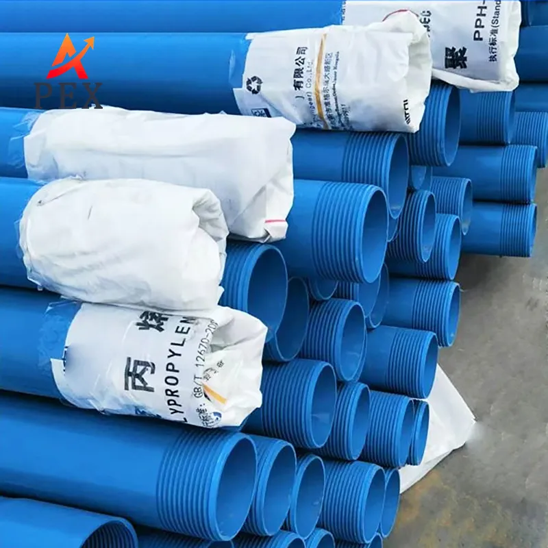 Schedule 80 Water Well PVC Casing Pipes PVC Well Pipe for Irrigation