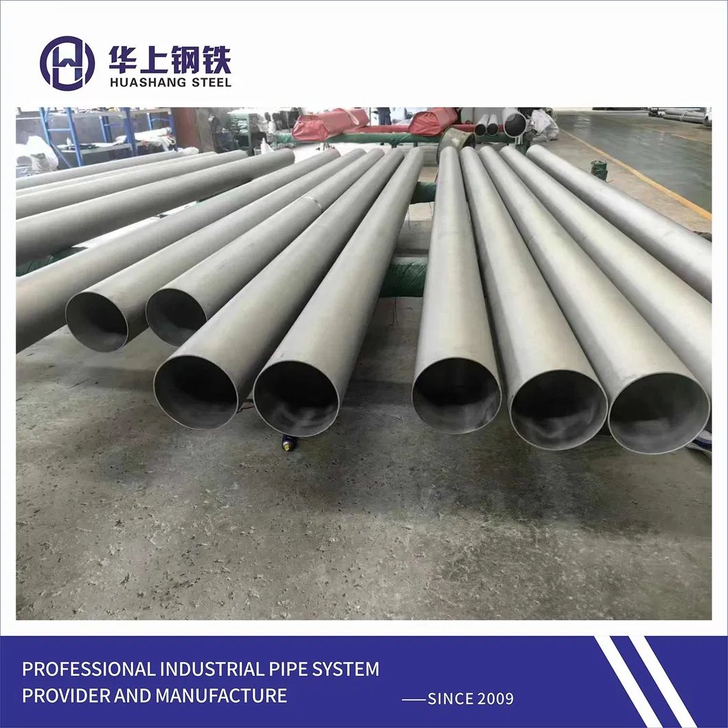 Welded Electric Resistance Tube High-Frequency Hfw Supplier Galvanized Tubing ERW Steel Pipe
