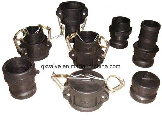 Camlock Coupling Hose Pipe Fittings (Aluminum, brass, stainless steel 316/304, Nylon & PP)
