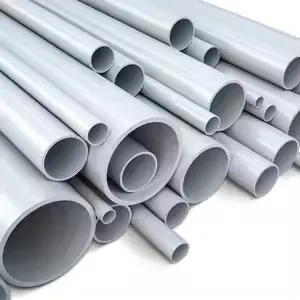 PVC /PPR/PE Water Supply Pipe Cold Water Plastic Tube for Construction Plumbing