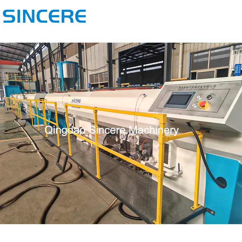 Pph HDPE Spiral Wound Pipe Chemical Storage Tank Septic Tank Manufacturing Machine