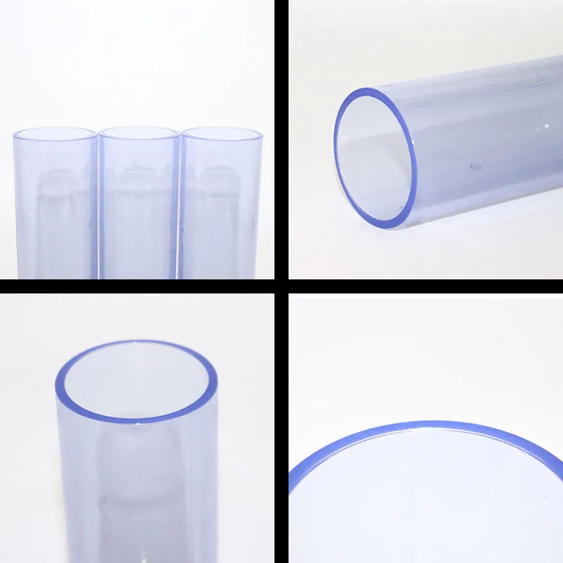 UPVC Sch80 Standard Clear Pipes Are Suitable for Water Supply and Industrial Applications