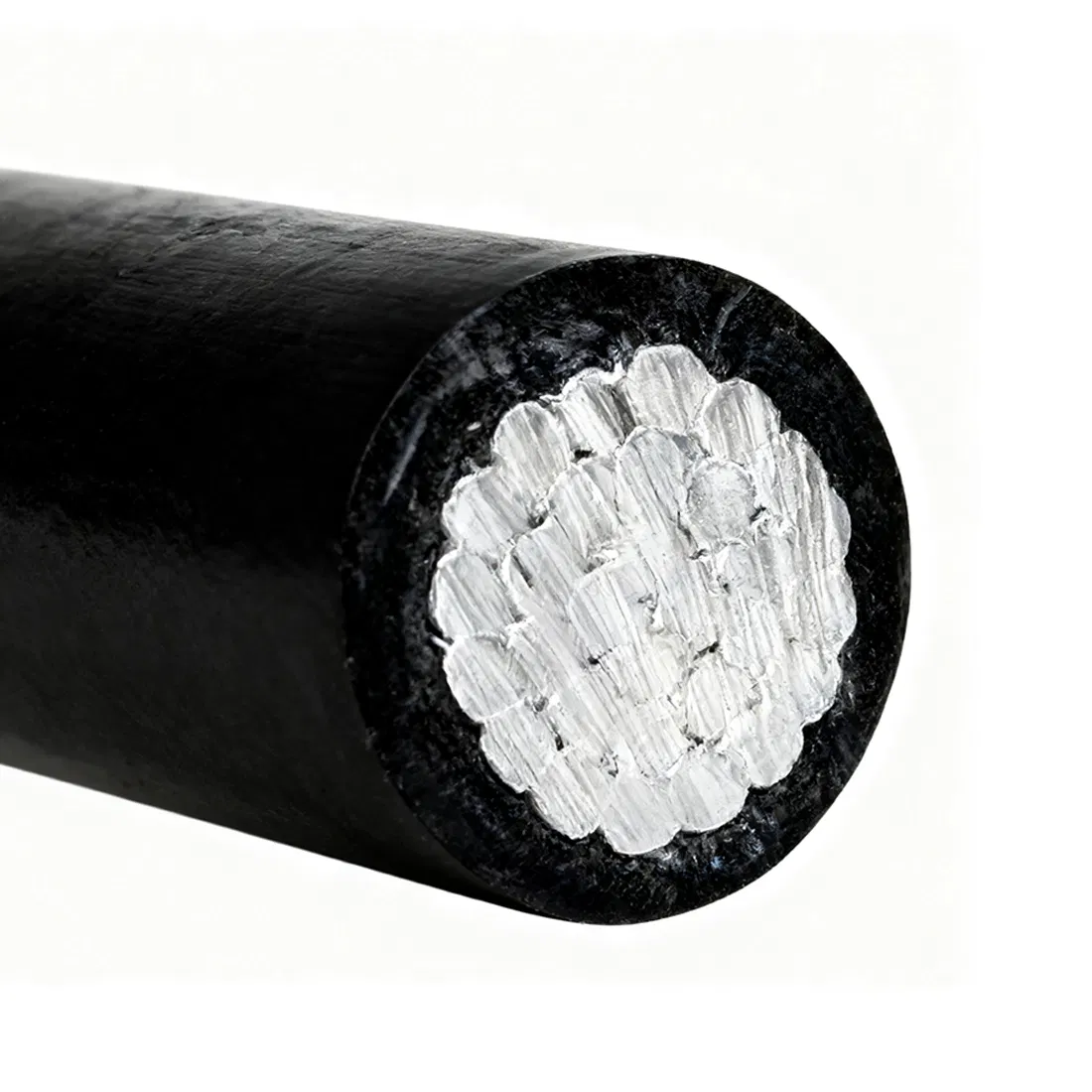 Xhhw Aluminum Conductorblack XLPE Insulated Power Cable