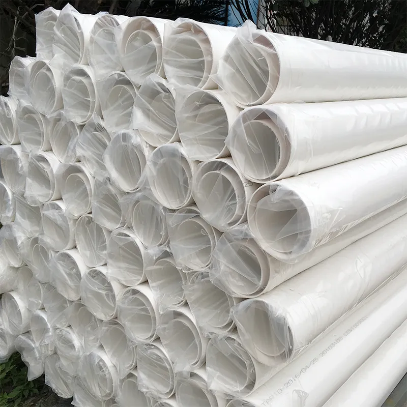 Water Supply 20-250mm PVC Pipe Underground Drainage Plastic Pipe