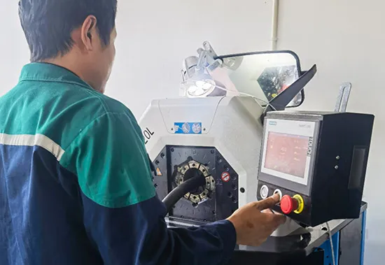 1CB (WD) Carbon Stainless Steel High Pressure Composite Pipe Connector Coupling Jic Hydraulic Hose Ferrule Fittings