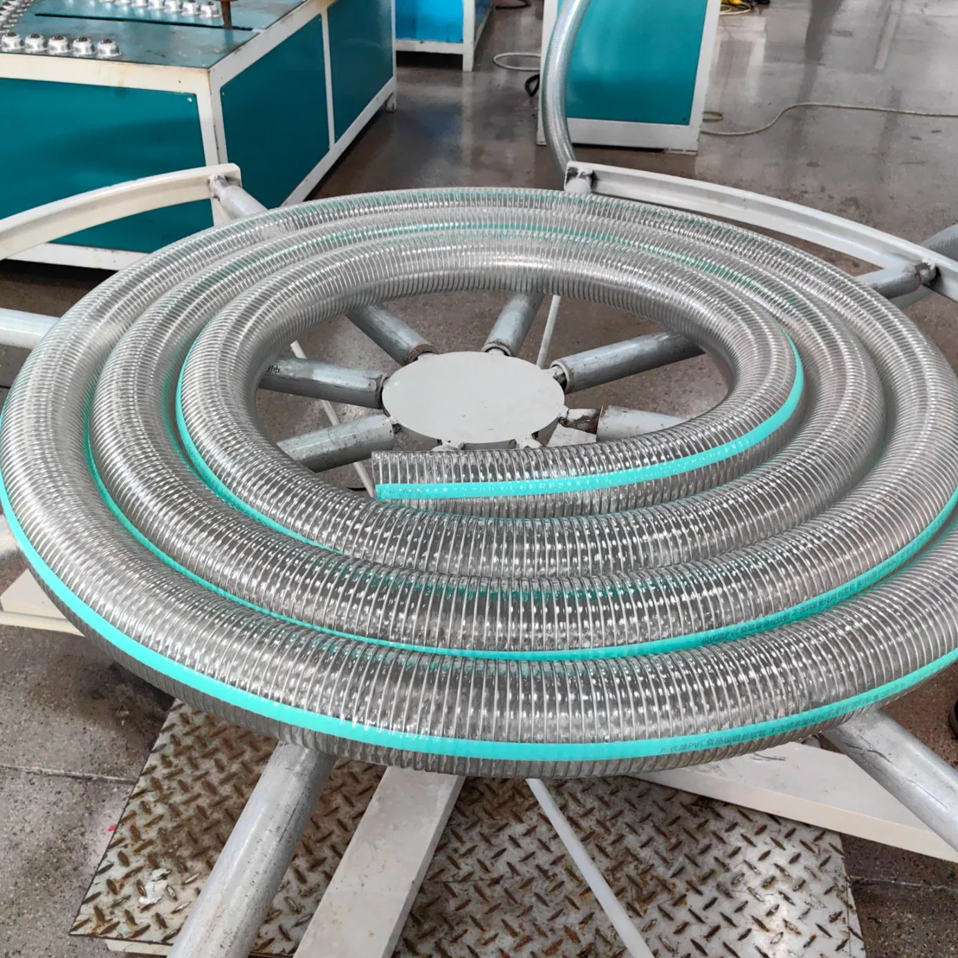 3" PVC Food Grade Steel Wire Pipe for Drinking Water Safe Transport