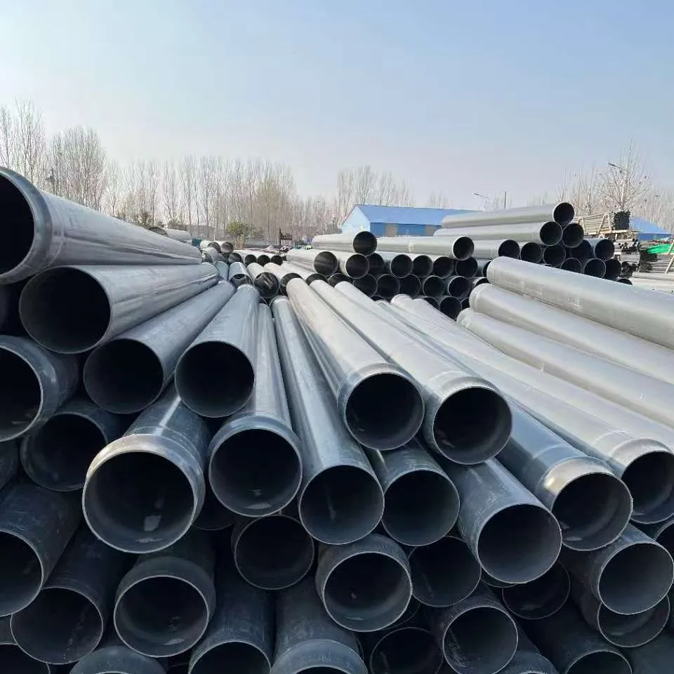 Durable Universal PVC Water Pipe for Hot and Cold Uses Durable Universal PVC Water Pipe for Hot and Cold Uses