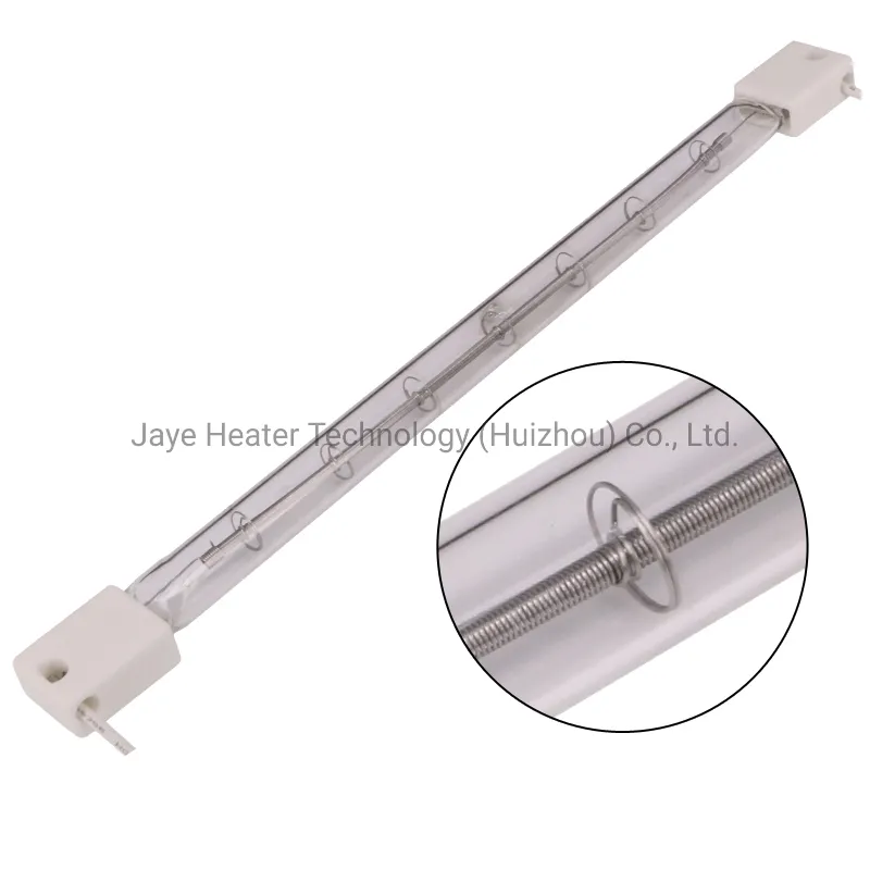 Single Tube/Twin Tube Infrared Heating Tube with Reflectors