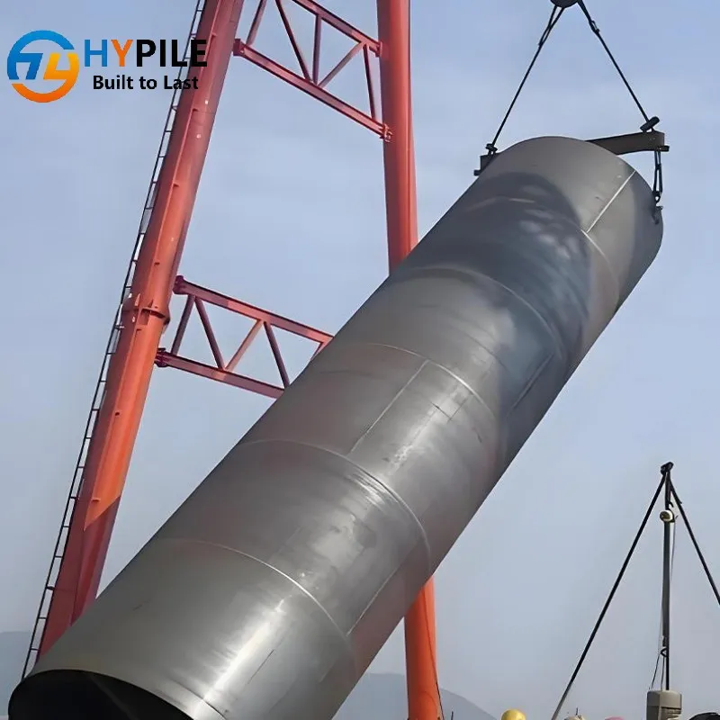 X42 SSAW Pipe for Low-Pressure Pipeline Construction