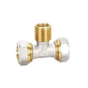 Aluminum-Plastic Manufacturing Company Pex-Al-Pex/PE/PPR/Pert Composite Polypropylene Fitting for Pe