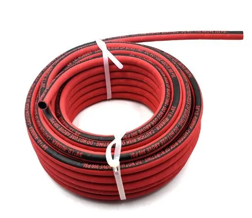 Heavy Duty Flexible PVC Clear Nylon Braided Hose Pipe 1/4" to 3" for Watering Garden Irrig
