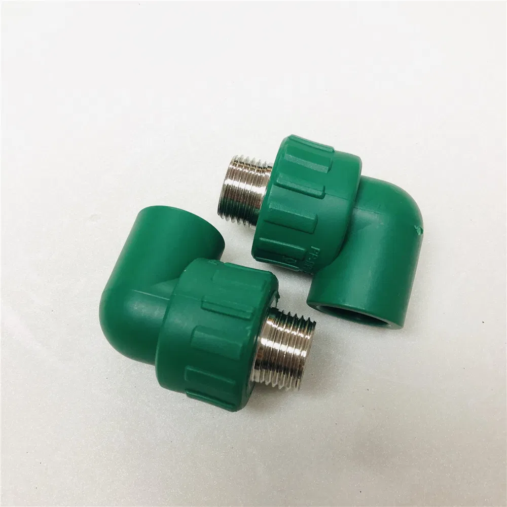 Pn2.5MPa PPR Male elbow Fittings