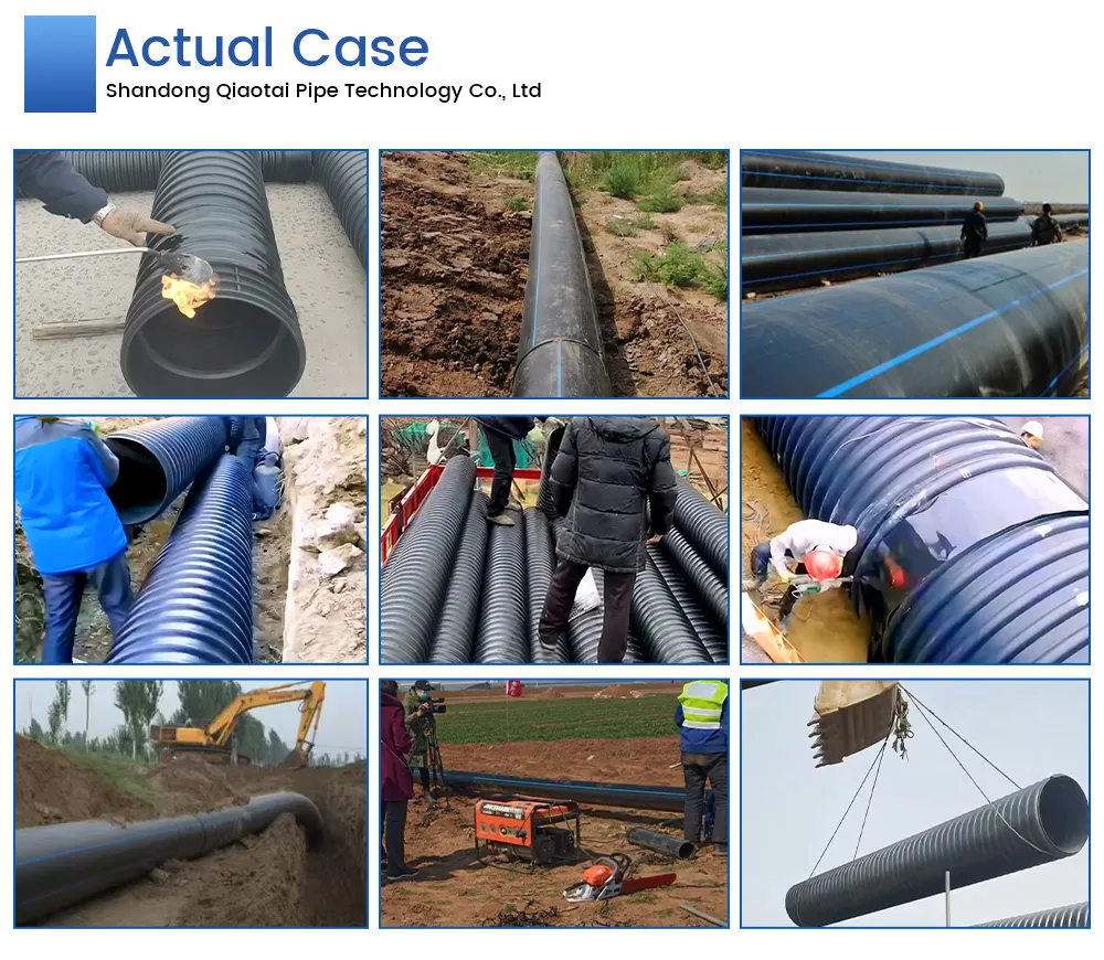 Mpp Cable Protection Pipe for Electric Cable