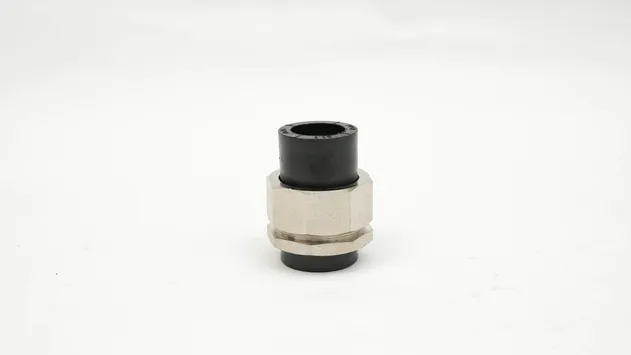 Eco-Friendly Long-Life Stainless Steel Fittings PE/HDPE Threaded Pipe Fittings for Water Control System