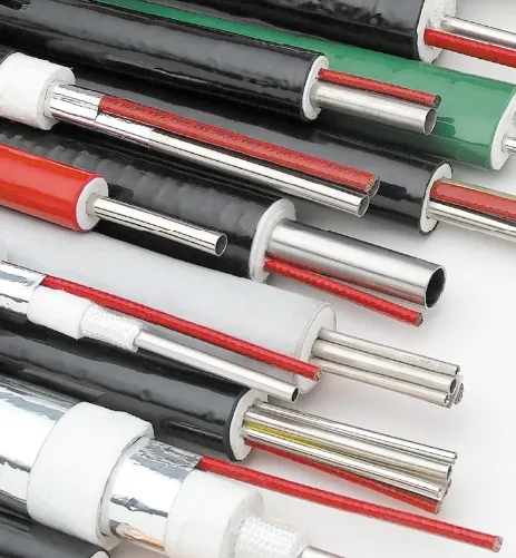 Stainless Steel Material Multi-Core Fiber Optic Tube 6core Wholesale