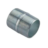 Galvanized Steel Reducing Bushing Steel Rigid Conduit Threaded Reducers Bushed Nipple