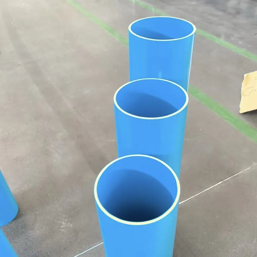 Premium PVC-O Pipes for Reliable Water Supply Systems