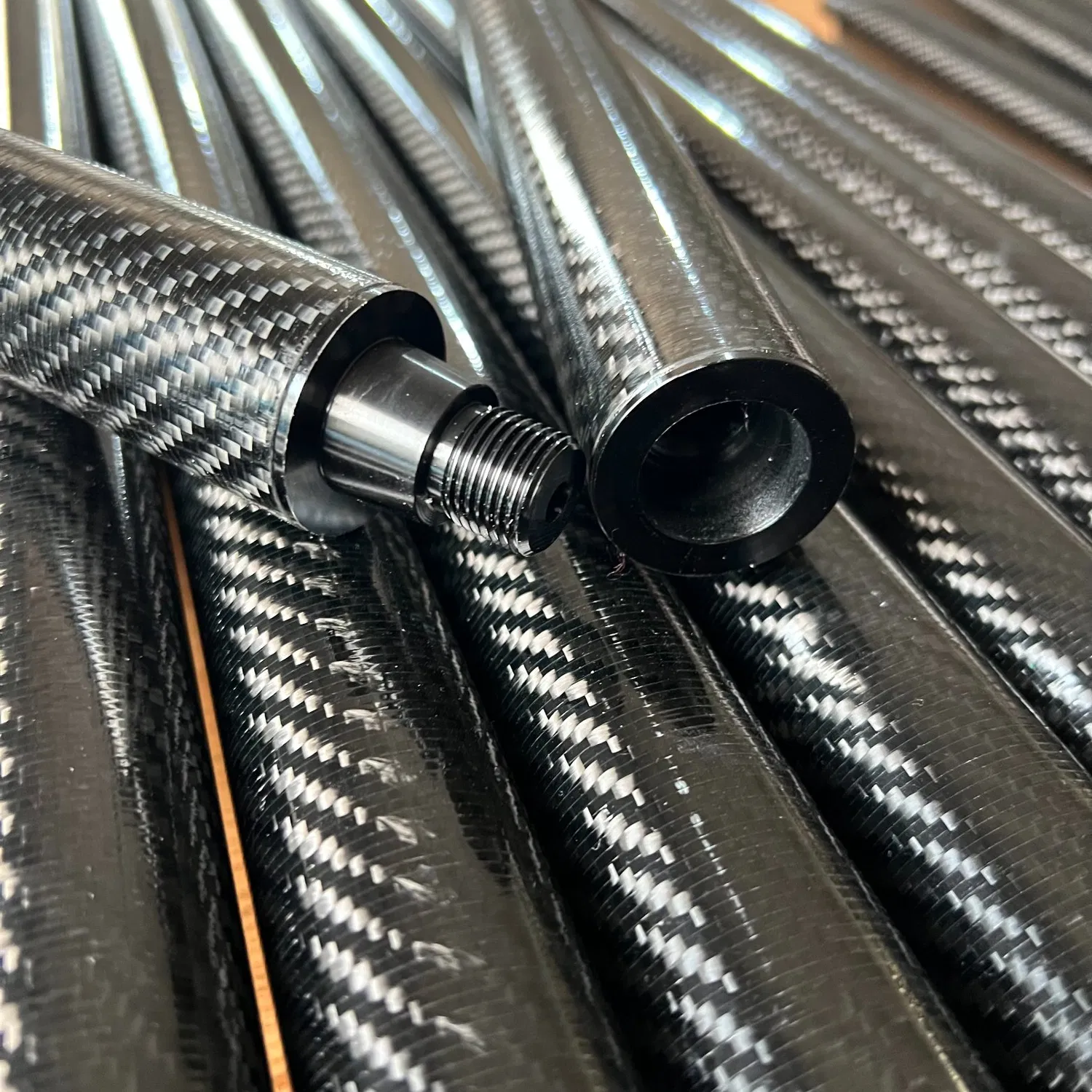 Speargun 16mm 120mm Large Diameter Carbon Tube Joints