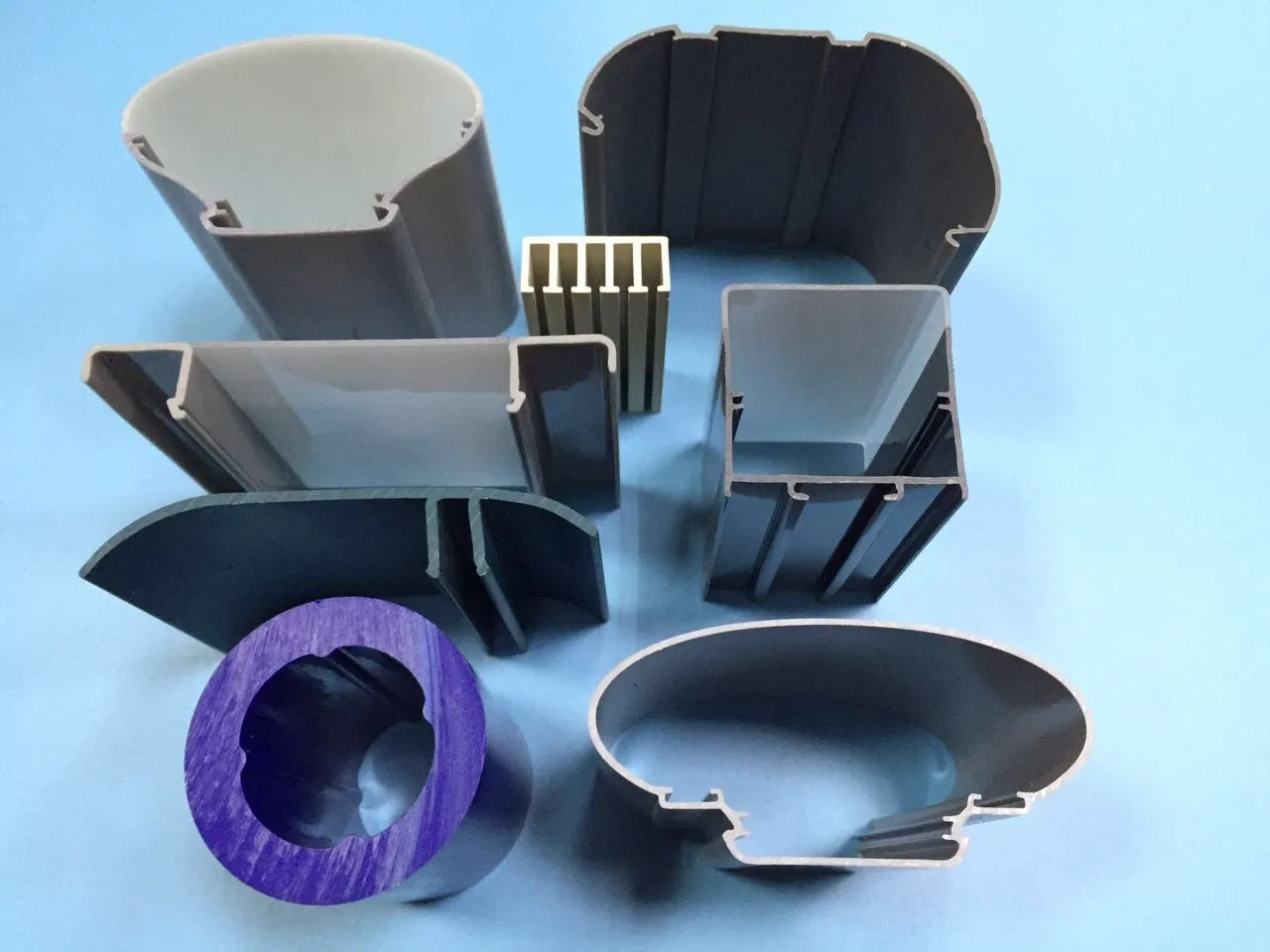 Plastic Extrusion Profiles and Pipes for Pipe