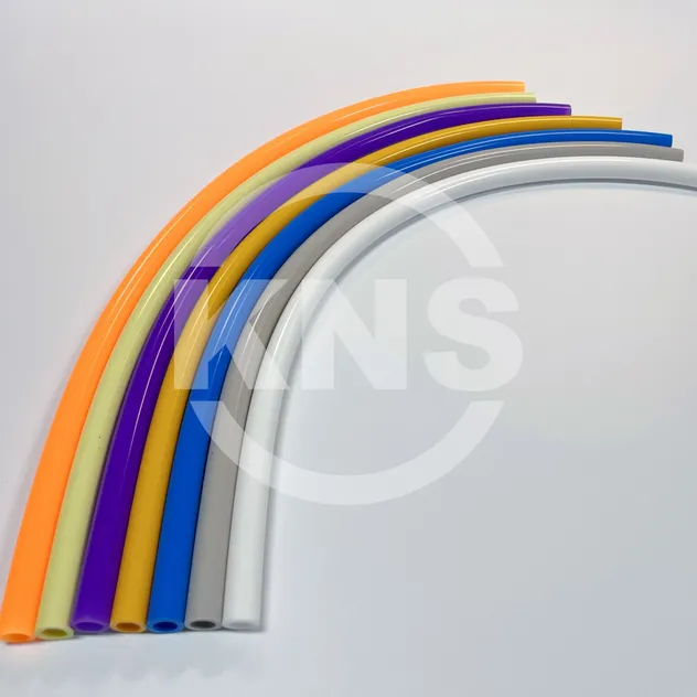 Soft Silicone Tubing Food Medical Grade Silicone Tubing High Temperature Bear for Air and Water Biocompatible Silicone Tube