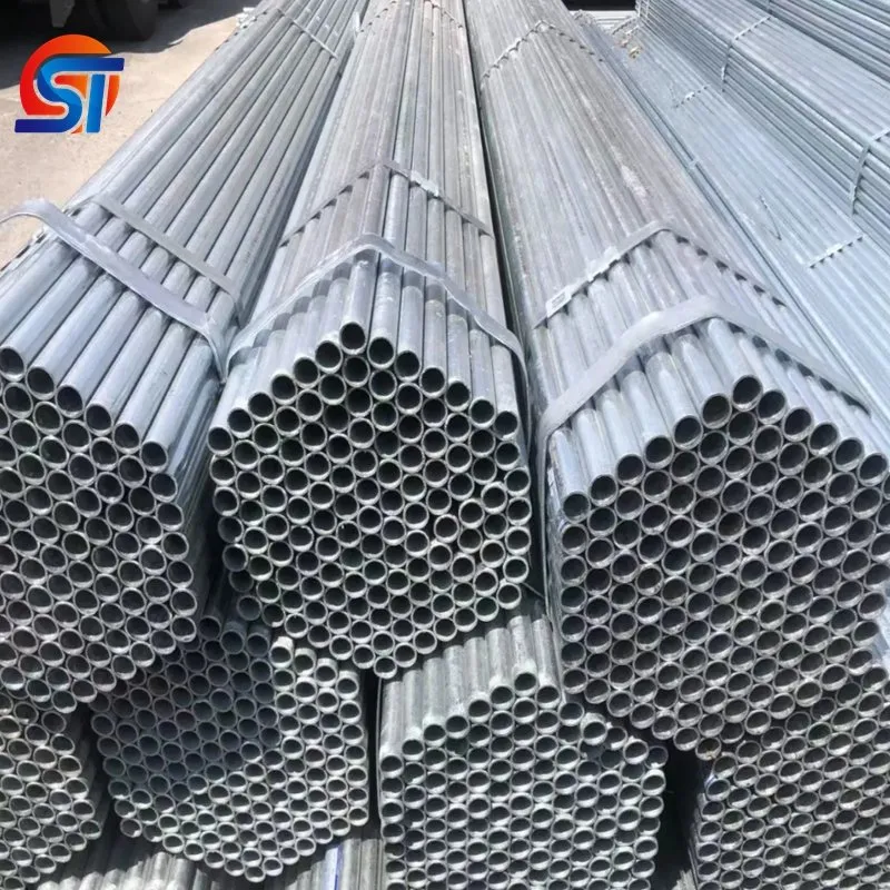 Selling Well Gi Steel Pipe Galvanized Steel Tubes Hollow Round Pipe