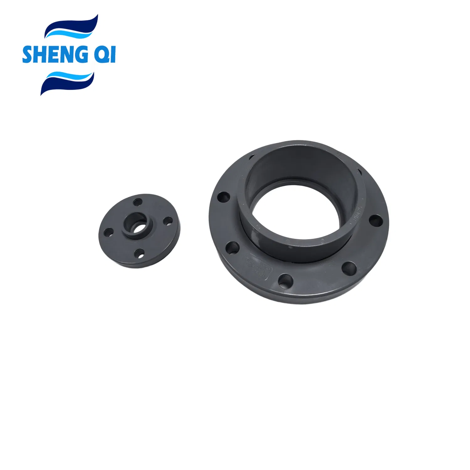 High Quality Pph Pipe Fittings Plastic Welding Imported Raw Materials Van Stone Flange