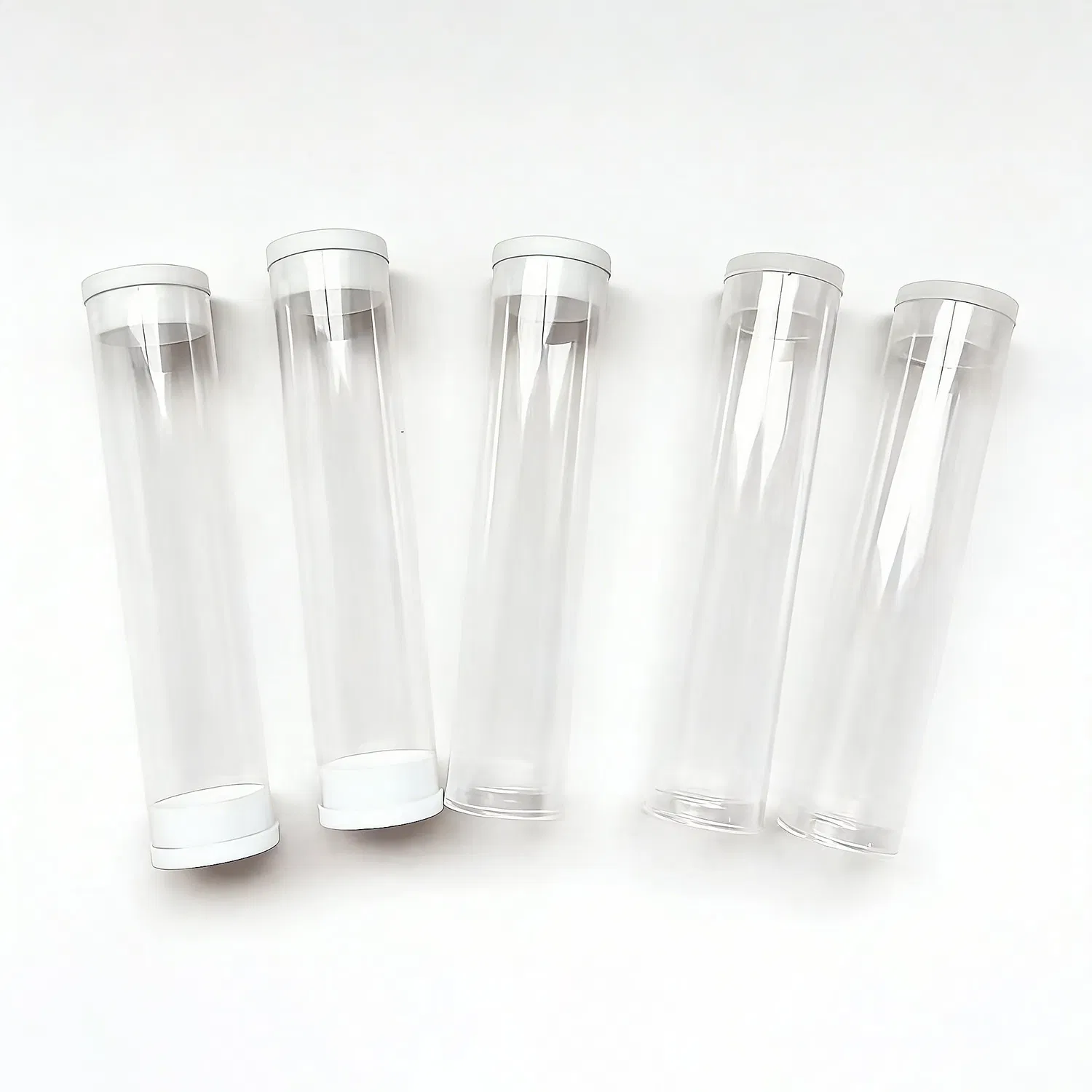 High-Quality Clear PVC Round Drain Pipe for Home and Packing Use