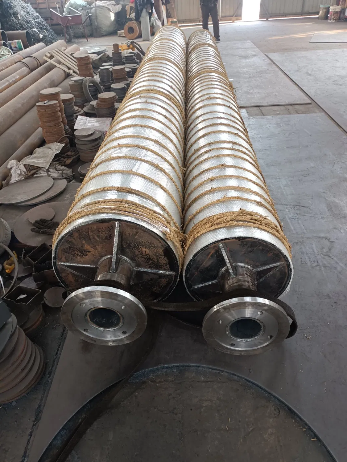 Durable FRP Pipe Jiubo for GRP Telegraph Pole Machinery